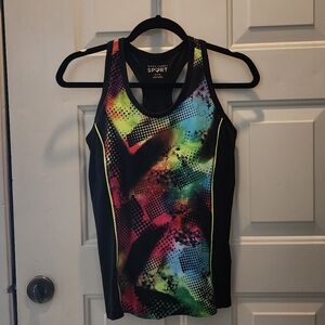 Hard Candy Workout Tank Top with Built in Bra